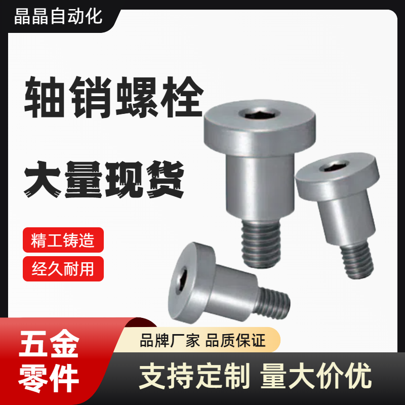 DBTS3/DBTS4-3/4/5/6/7/8/10-4/5/6/7/8/10 轴销螺栓短头型