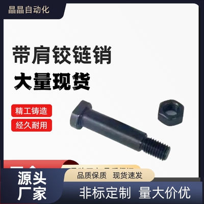 MIK01-D5 D6 D8 D10 D12 D15-L15 L20 L25 L30  超薄头带肩铰链销