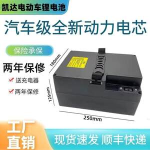 新国标电动车锂电池48V20AH25a新日星恒同款电瓶台铃小刀雅迪通用