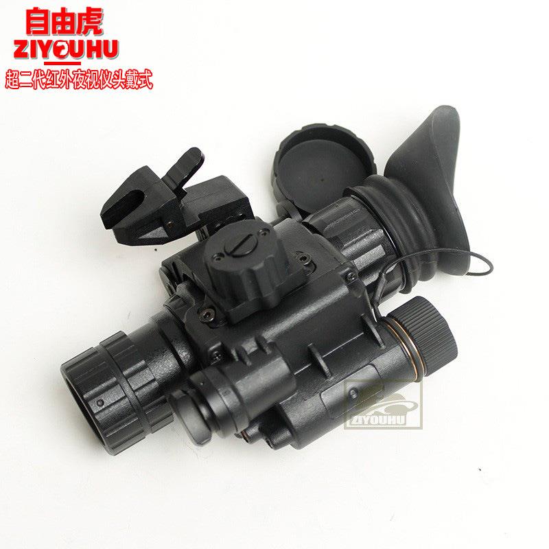 ZYOUHU超二代红外夜视H2290仪头盔仪式多功能微I夜视黑暗光观察镜