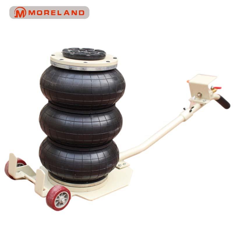 加厚3T气囊式气千斤顶充气式气动汽千斤顶5t囊千卧斤顶汽三吨直把