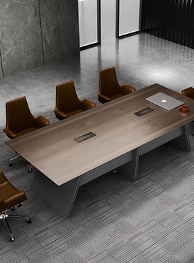 大型会议桌代长桌简约现长桌条桌谈桌培洽训PILOTAGE桌会议室椅组