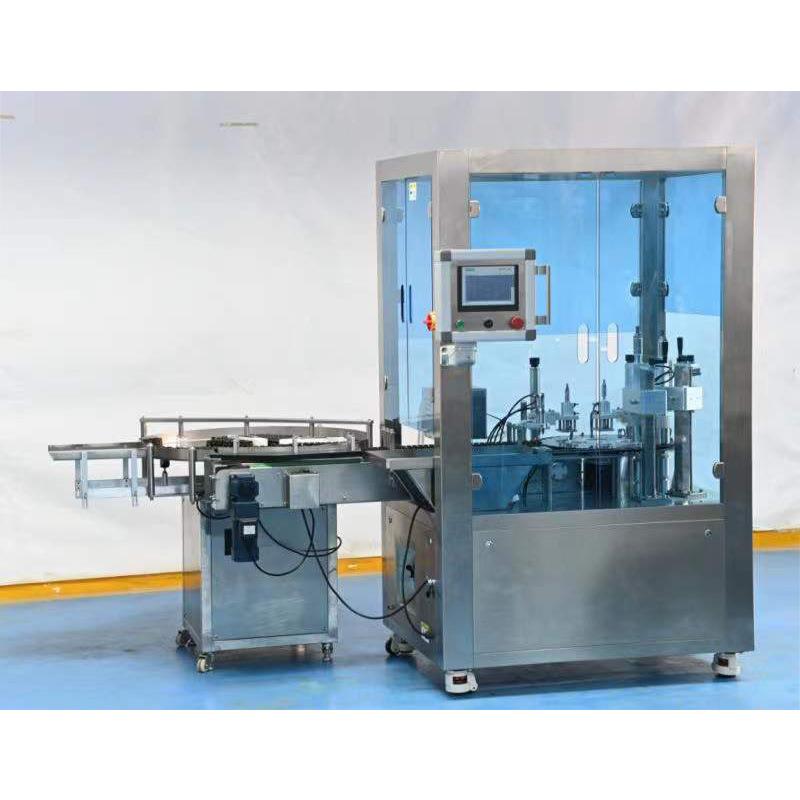 全自西林OIC瓶灌动装机冻干粉凝胶水蛭粉口服液安瓶装灌一加塞轧