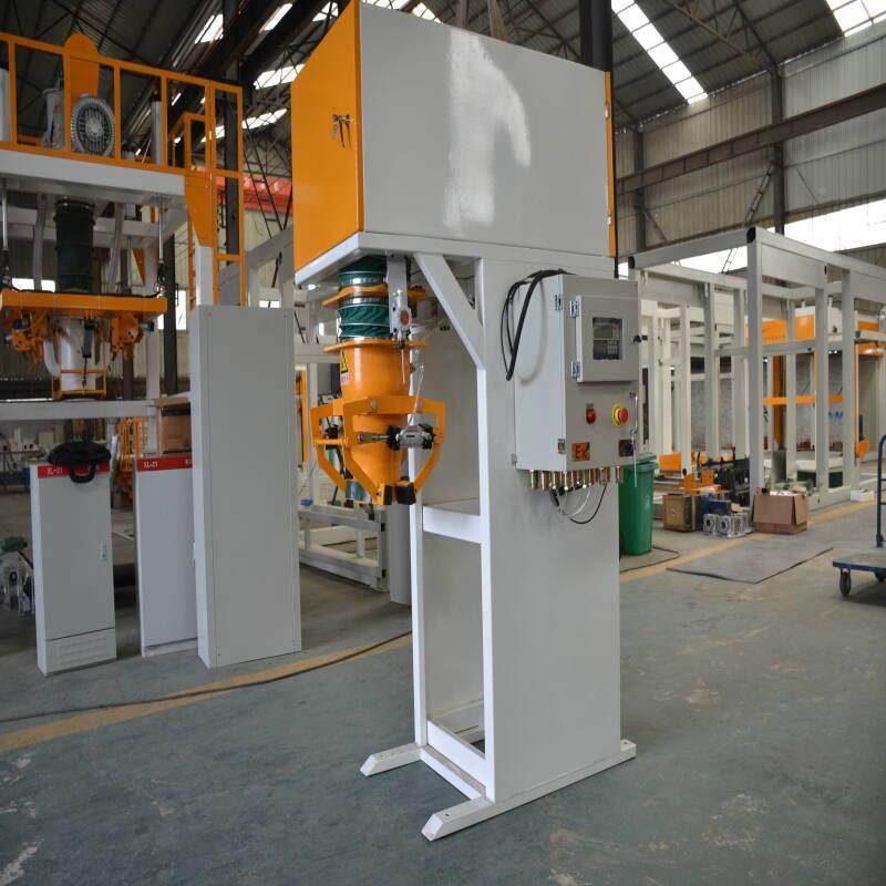 5K2G粉末自动包全装机 生口粉DC-50F荞麦面粉煤粉灰定量缝包装秤