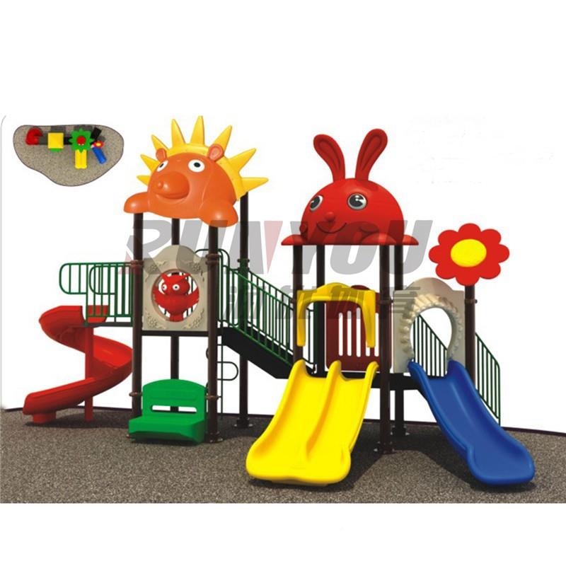 厂家设计公共儿童户合滑梯 游乐组场SNO园小公区外运动游乐园设备