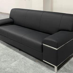 办公沙发沙发办公室接位人待413 两用现代简约会客组单三人茶几合