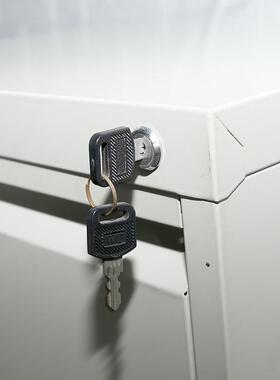 供应双层文柜件柜灰色档案钢文件双层柜冷矮轧双层文件板储物子规