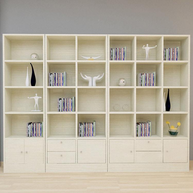 北京办橱公家WJG-002具办公室组合书柜书架简约物合置柜锁书带储