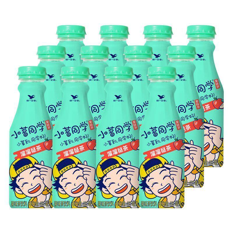 统一小茗同学青柠红茶480ml*15瓶
