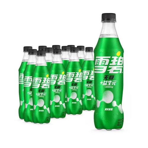 无糖可口可乐/雪碧500ml*12瓶