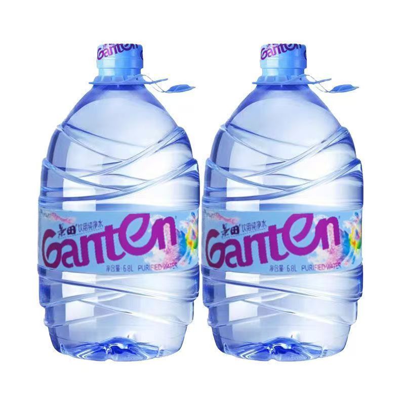 景田6.8L*2/4大桶装纯净水家用