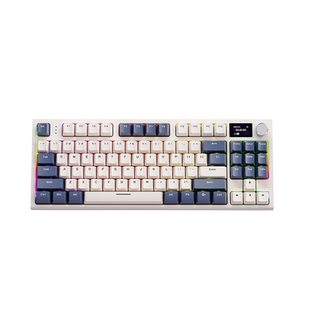 攻击鲨K86客制化三模蓝牙无线机械键盘gasket结构全键热插拔游戏