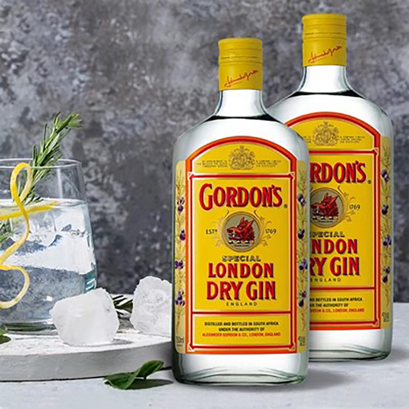 南非进口金酒哥顿(Gordon's)杜松子酒干味毡酒金汤力750ml单瓶装高性价比高么？