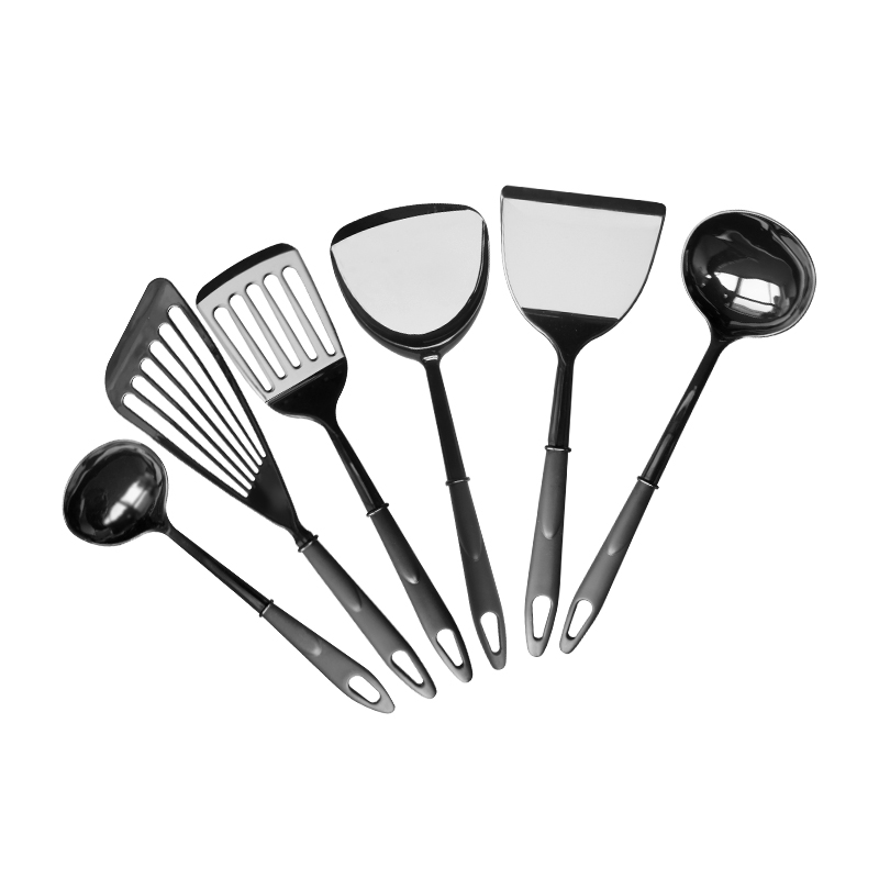 日本ECHO 耐高温不粘锅炒菜铲 塑料锅铲铲子漏铲煎铲汤勺锅铲套装