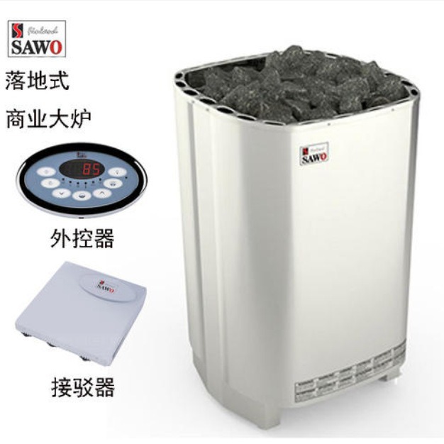 高档西活桑拿炉 挂壁式不锈钢商用 桑拿房设备加热器酒店会所别墅