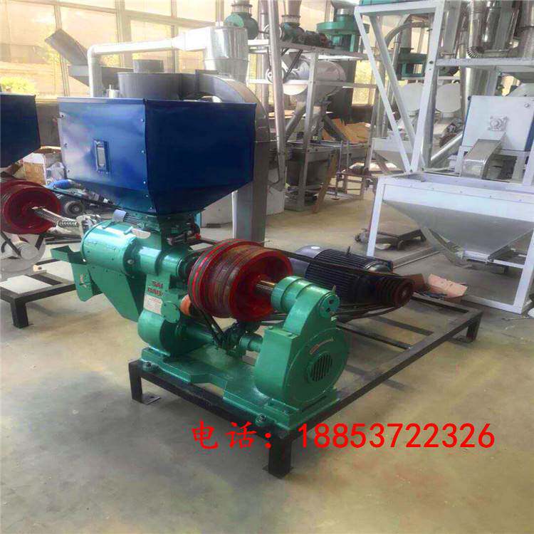 立式砂辊碾米机价格稻谷脱壳打大米机黄豆脱皮机玉米碾米机