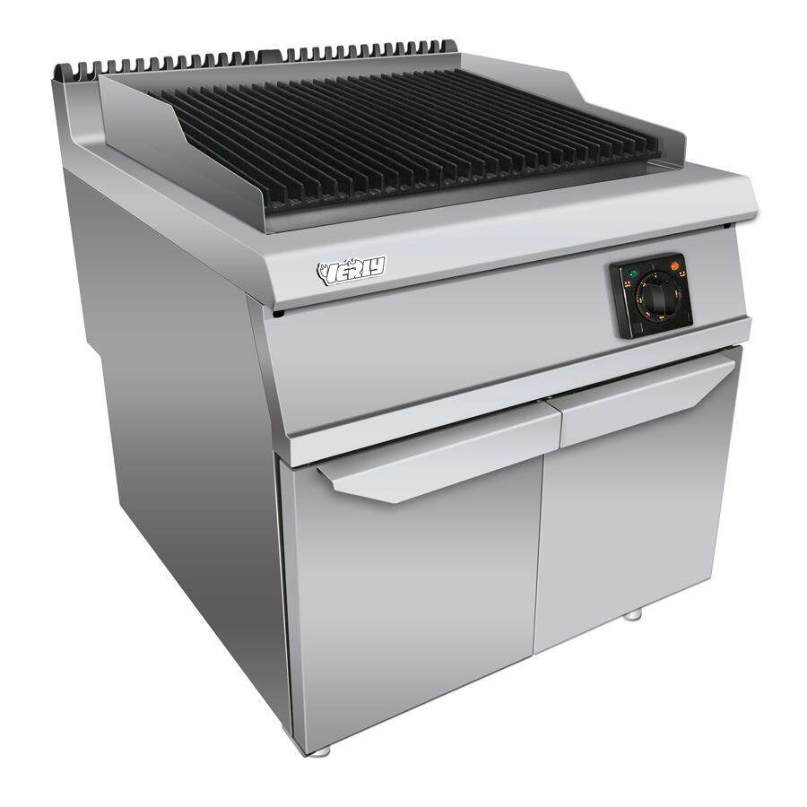 广州ce-gc-909柜式电火山石烧烤炉酒店厨房厨具用品烘烤炉