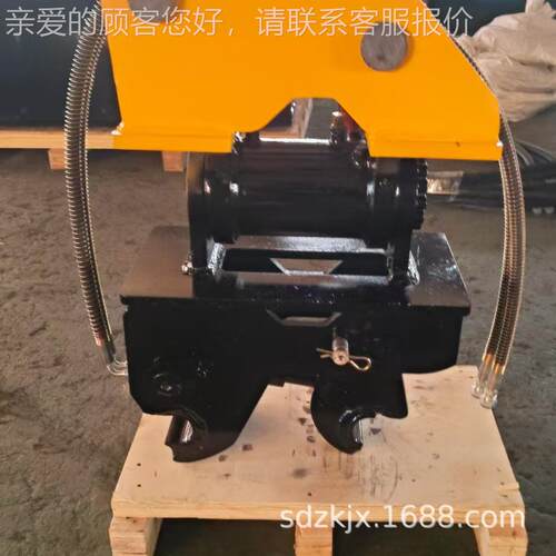 中生产液压挖快机快换 可旋铠转可倾斜挖机更属具 换旋SGB转液压