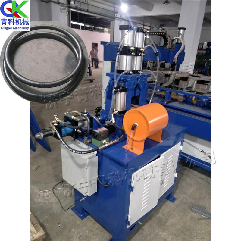 UN系列闪光对焊机 自动夹紧金属管碰焊机 液压圆管方管焊管机