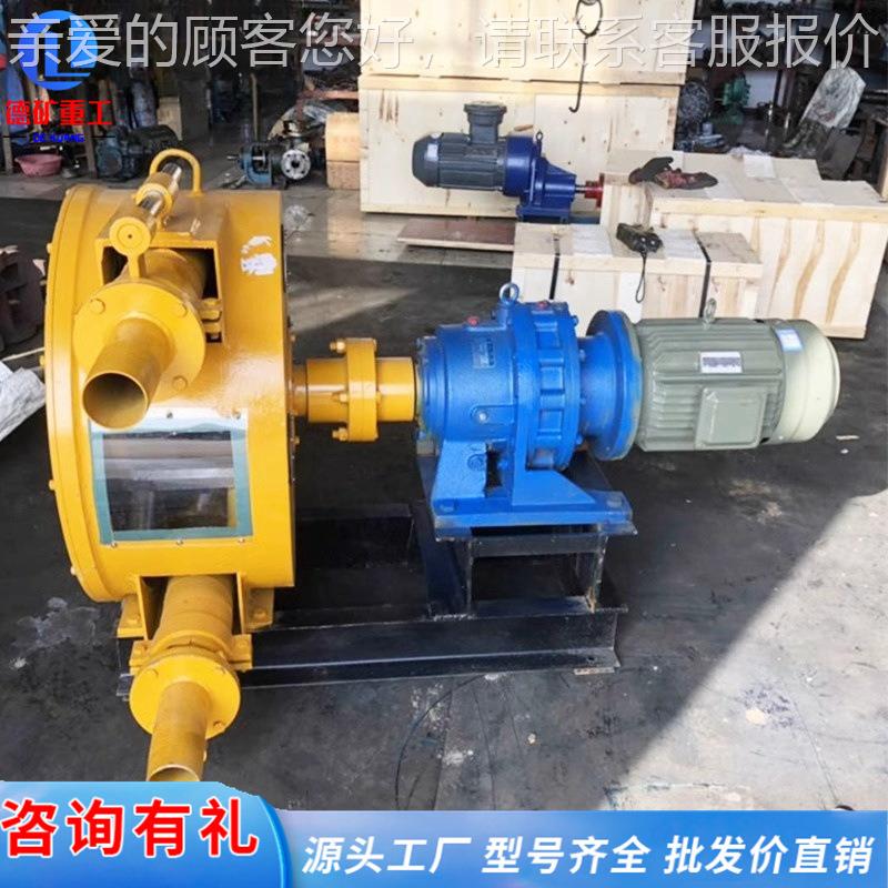 业软管泵化学液体耐酸碱腐软蚀垃圾输送工业110量管泵大流蠕动工