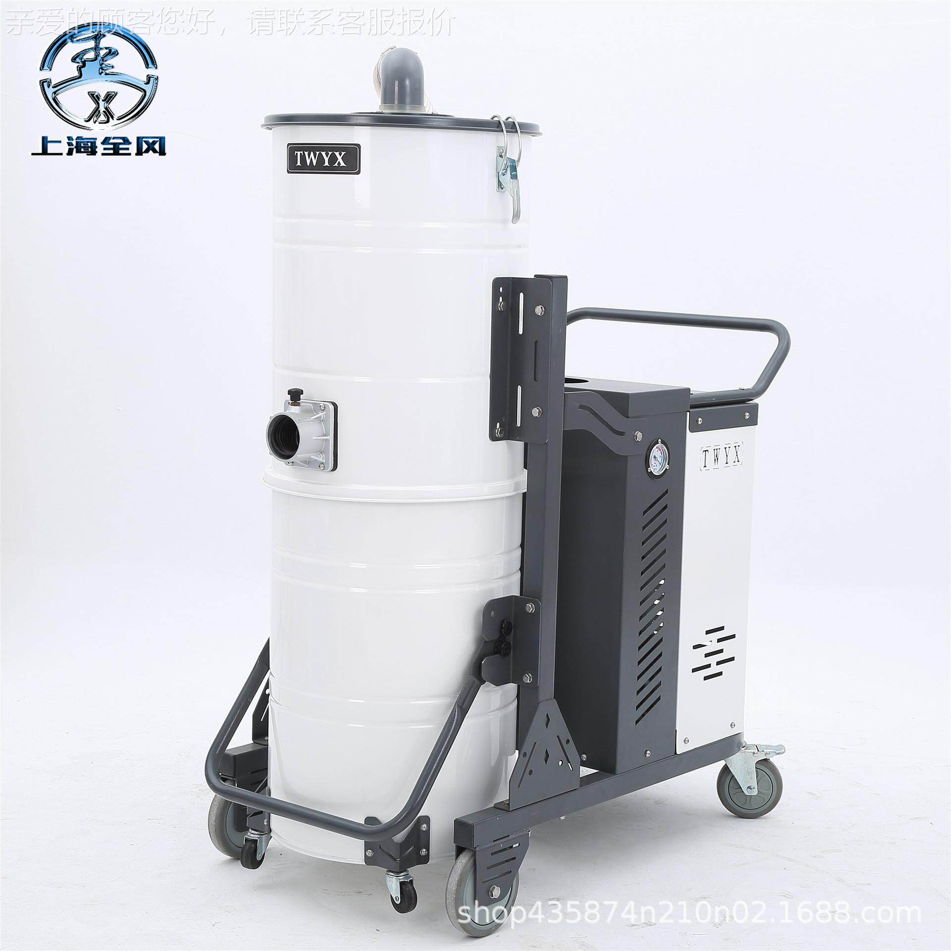 RVJ防爆高压率吸尘器用5.K5W大功干湿两金属颗粒粉尘烟尘吸尘设备