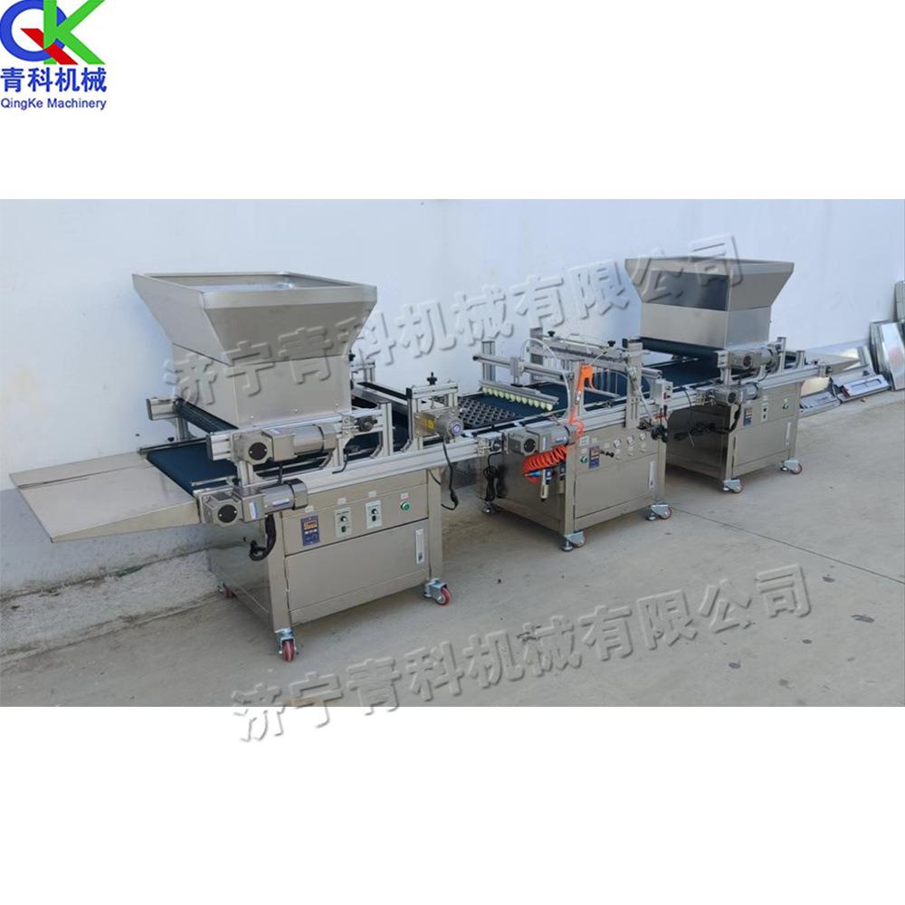 农用蔬菜花卉育苗机 全自动穴盘育苗播种机 漂盘覆土压穴一体机