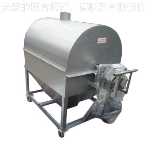 休货闲食品炒子机ZOF器加厚滚筒炒货机商用芝瓜麻炒的机厂家