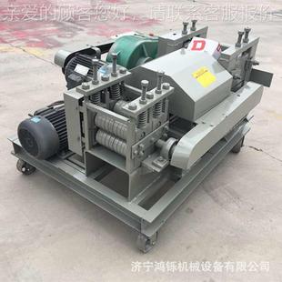 卧式 直机料头调直机 快速废247旧钢筋直机 筋调 24废调旧钢款