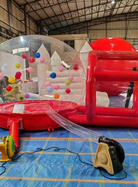 Factory Camping Tent House Outdoor Nubble Tent Inflatable Tr