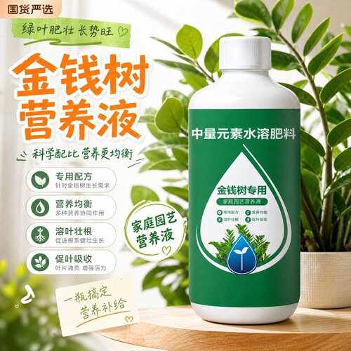 金钱树专用营养液绿叶壮根