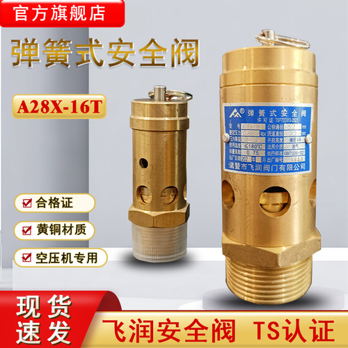 飞润弹簧式安全阀A28X-25T/40T