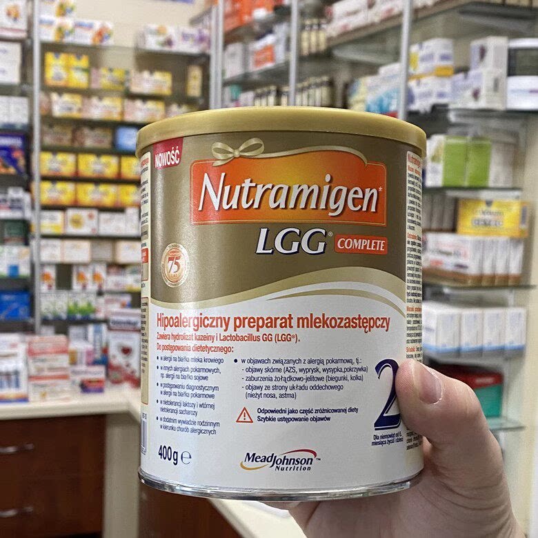 LGG2段深度水解蛋白益生菌奶粉婴幼儿童400G