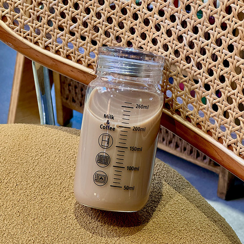 耐高温可微波炉加热耐冷玻璃瓶子