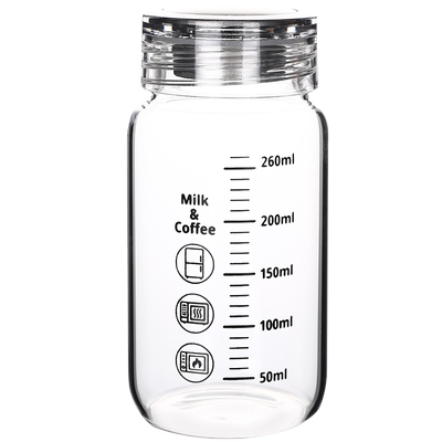 耐高温耐冷玻璃牛奶咖啡杯果汁杯