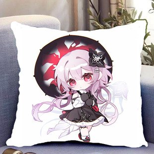 长夜月周边星穹铁道双面抱枕同款带枕芯靠枕靠垫枕头套礼物可定制