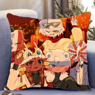 CH五常周边抱枕动漫靠枕沙发寝室靠垫午休枕头生日礼物双面可定制