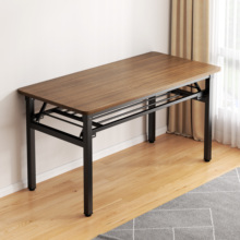 可折叠桌摆摊新款家用小户型书桌出租房简易便携宿舍长方形小桌子