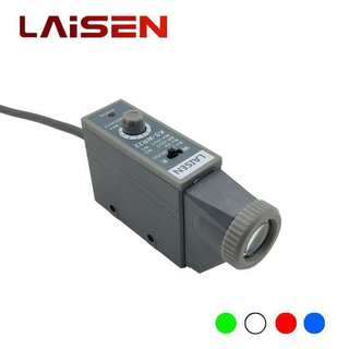 莱森色标传感器KS-RG22WB22颜色标识光电眼包装机感应纠偏计数