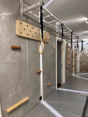 儿童室内攀爬云梯成人健身房器材体能馆训练攀爬架攀岩墙攀岩健身