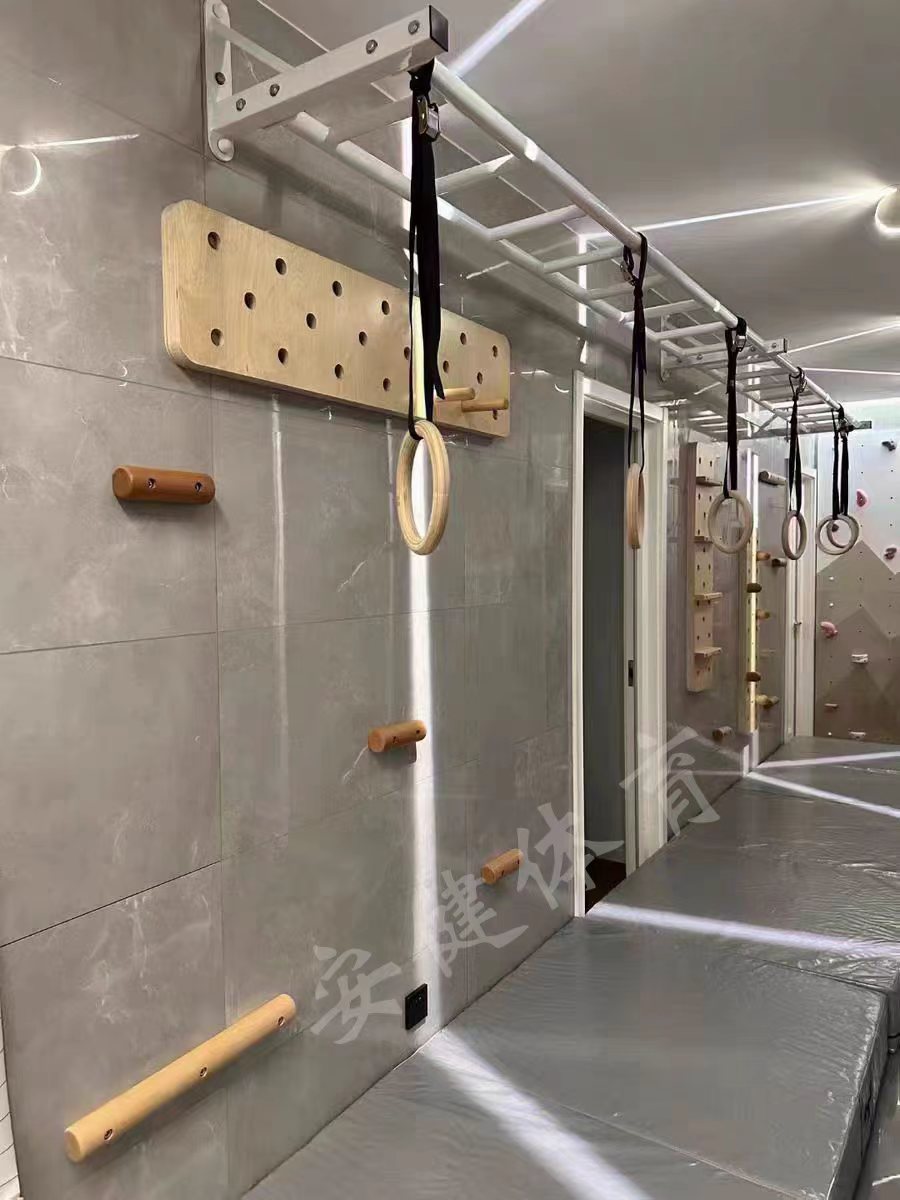 儿童室内攀爬云梯成人健身房器材体能馆训练攀爬架攀岩墙攀岩健身