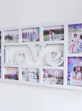 European creative combination photo frame lovefamily photo