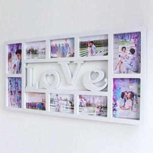 frame European photo combination lovefamily creative