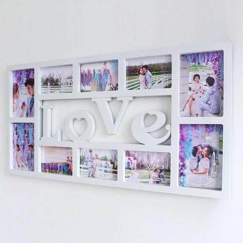 European creative combination photo frame lovefamily photo