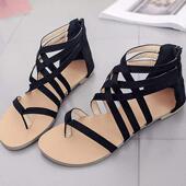 roman sandals summer high ladies shoes 女凉鞋 gladiator heel