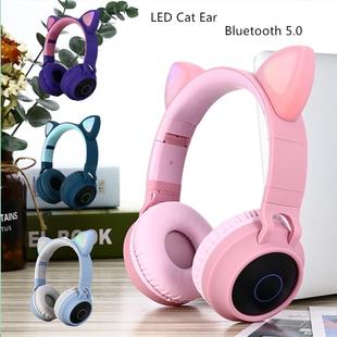 Headphones Wireless Cute Headset A10Bluetooth Cat other Ear