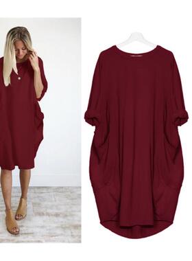 2019 summer dresses women clothes casual big size plus dress