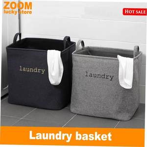 Laundry basket foldable Clothing storage bag/linen basket