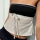 Summer Women Camis Backless Tube 2000s Lace Tops Cute Crop