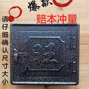 炉门土灶台火门柴火灶灶门铸铁厨房家用农村炉门盖农家乐锅炉配件