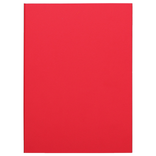 A4朗诵稿夹诗朗诵文件夹A3红色演讲稿夹签约夹板夹本合同夹诗歌主持稿致辞稿夹红绒面皮革封面主持人会议协议